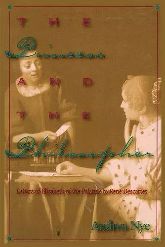 The Princess and the Philosopher cover