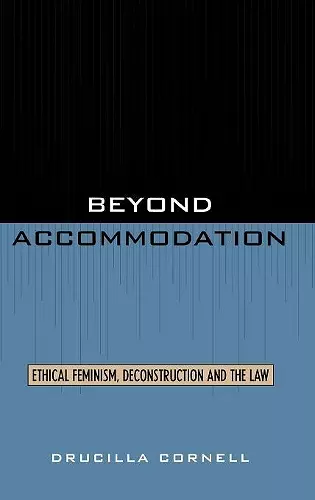 Beyond Accommodation cover