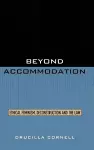 Beyond Accommodation cover