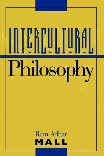 Intercultural Philosophy cover