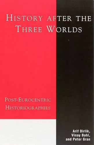 History After the Three Worlds cover
