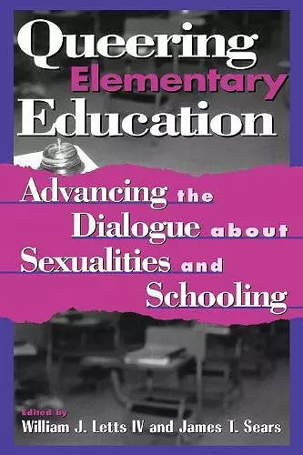 Queering Elementary Education cover