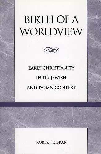 Birth of a Worldview cover