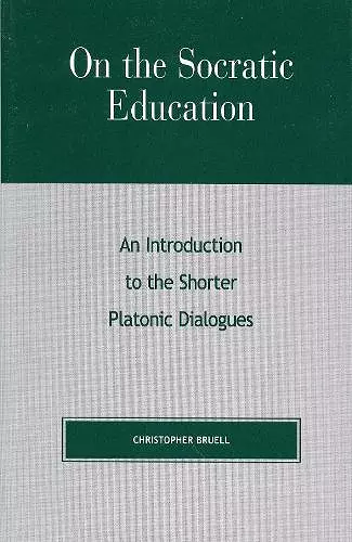 On the Socratic Education cover