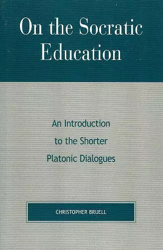 On the Socratic Education cover