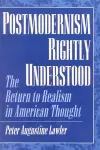 Postmodernism Rightly Understood cover
