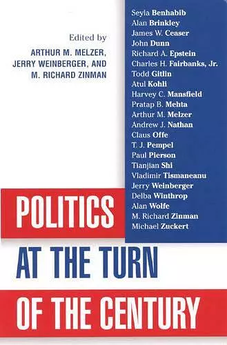 Politics at the Turn of the Century cover