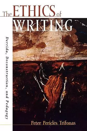 The Ethics of Writing cover