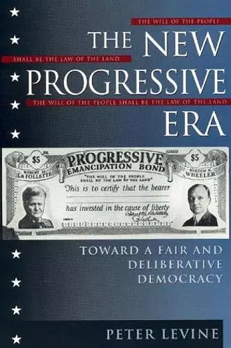 The New Progressive Era cover