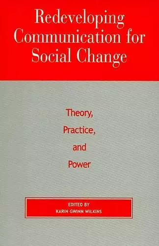 Redeveloping Communication for Social Change cover