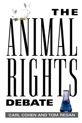 The Animal Rights Debate cover