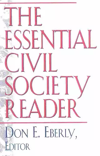 The Essential Civil Society Reader cover