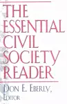 The Essential Civil Society Reader cover