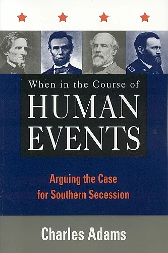 When in the Course of Human Events cover