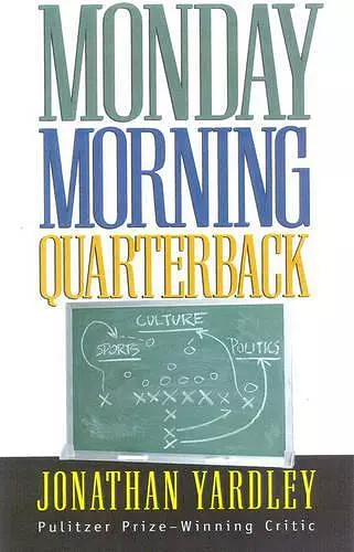 Monday Morning Quarterback cover