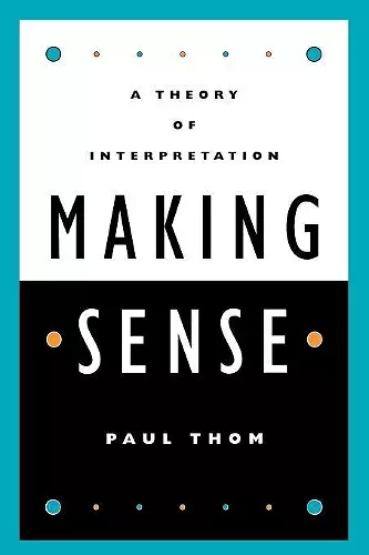 Making Sense cover