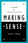 Making Sense cover