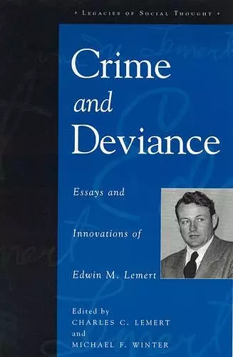 Crime and Deviance cover