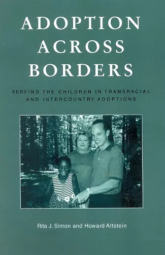 Adoption across Borders cover