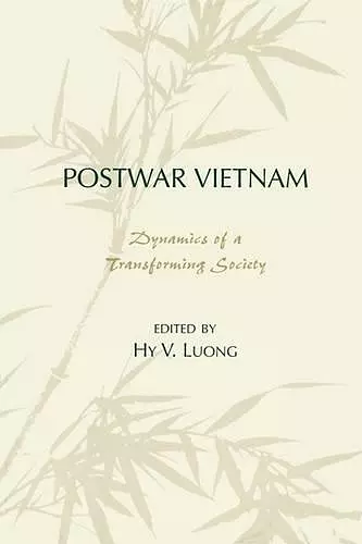 Postwar Vietnam cover