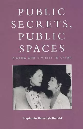 Public Secrets, Public Spaces cover