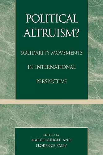 Political Altruism? cover