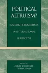 Political Altruism? cover