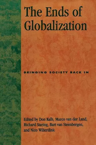 The Ends of Globalization cover