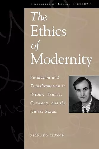 The Ethics of Modernity cover