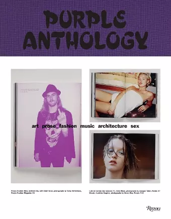 Purple Anthology cover