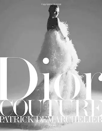 Dior: Couture cover