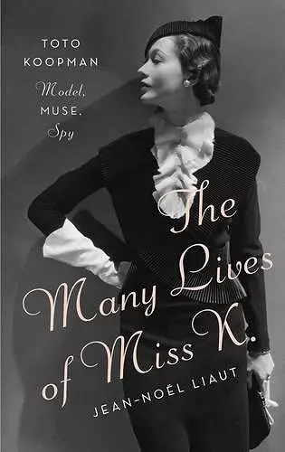 The Many Lives of Miss K cover