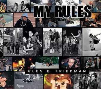 Glen E. Friedman cover