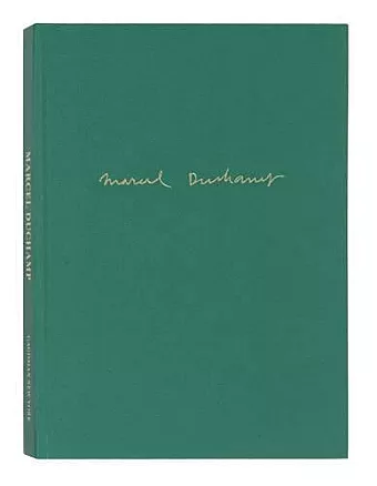 Marcel Duchamp cover
