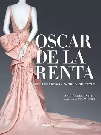 Oscar de la Renta cover