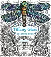 Tiffany Glass Coloring Book cover