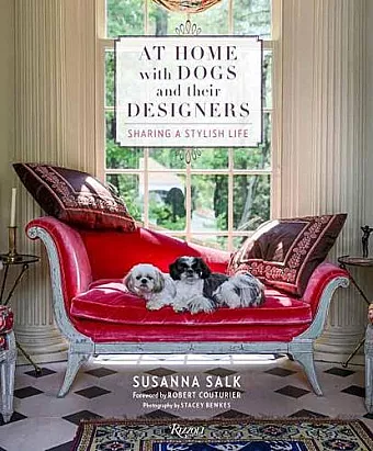 At Home with Dogs and Their Designers cover