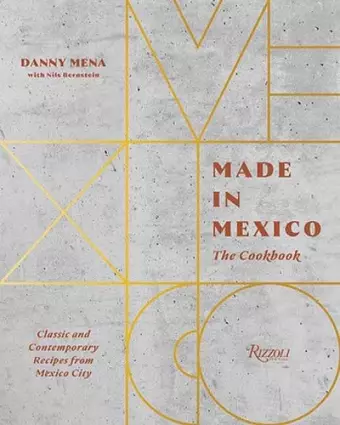 Made in Mexico: Cookbook cover