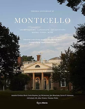 Thomas Jefferson at Monticello cover