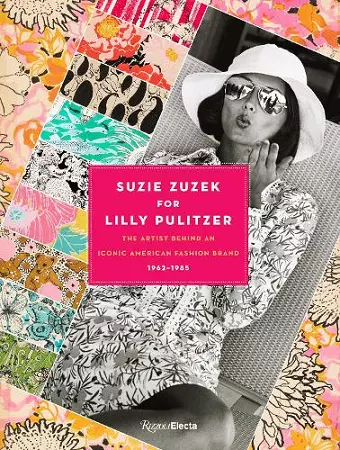 Suzie Zuzek for Lilly Pulitzer cover