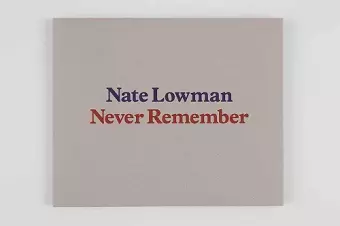 Nate Lowman cover