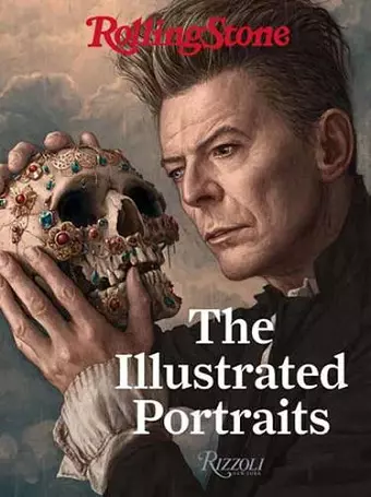 Rolling Stone: The Illustrated Portraits cover