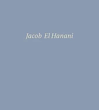Jacob El Hanani cover