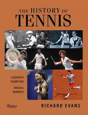 History of Tennis cover