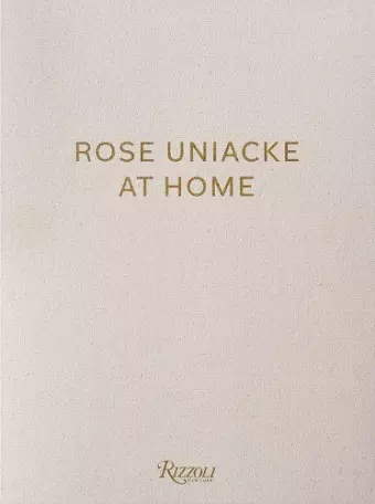 Rose Uniacke at Home cover