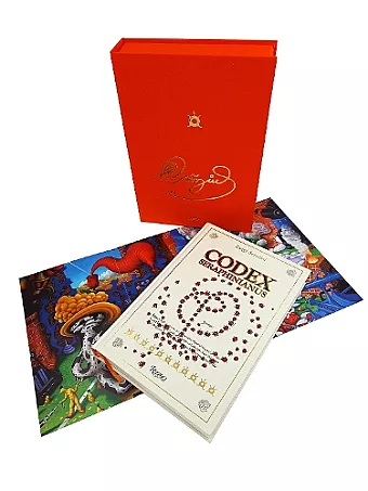 Codex Seraphinianus Deluxe Edition cover