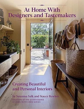 At Home with Designers and Tastemakers  cover