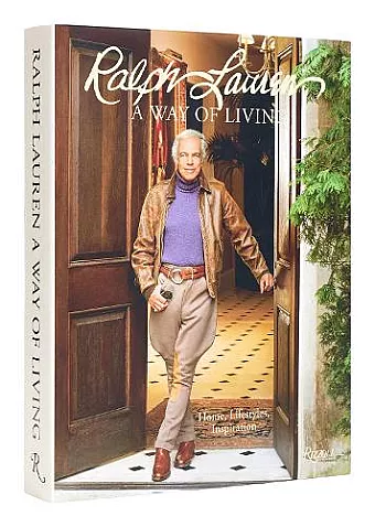 Ralph Lauren A Way of Living cover