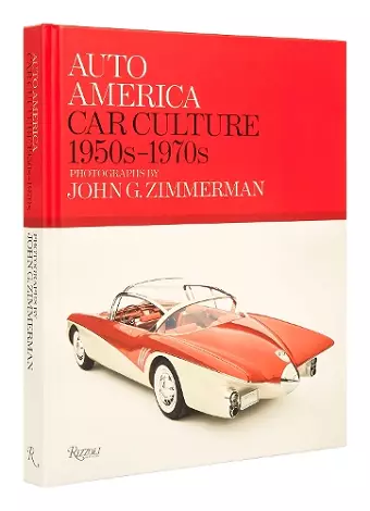 Auto America: Car Culture 1950s-1970s cover