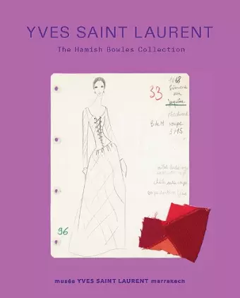 Yves Saint Laurent cover